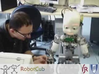 Robot iCub : petit check-up avant emploi