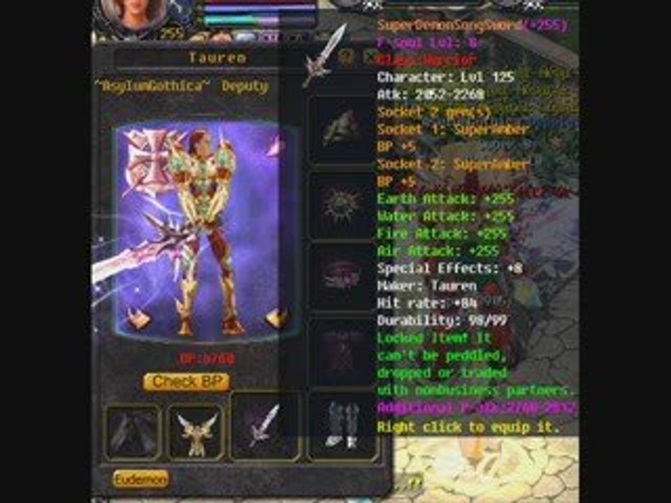 Eudemons Online Private Server Demons Online Reloaded