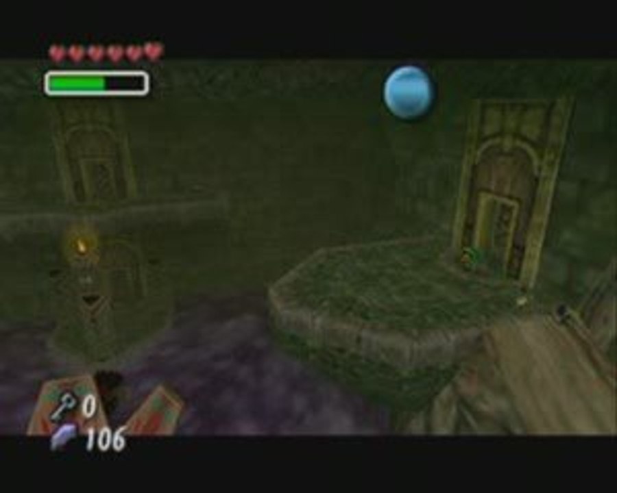 Zelda Majora's Mask,[10] Le Temple de Bois-Cascade