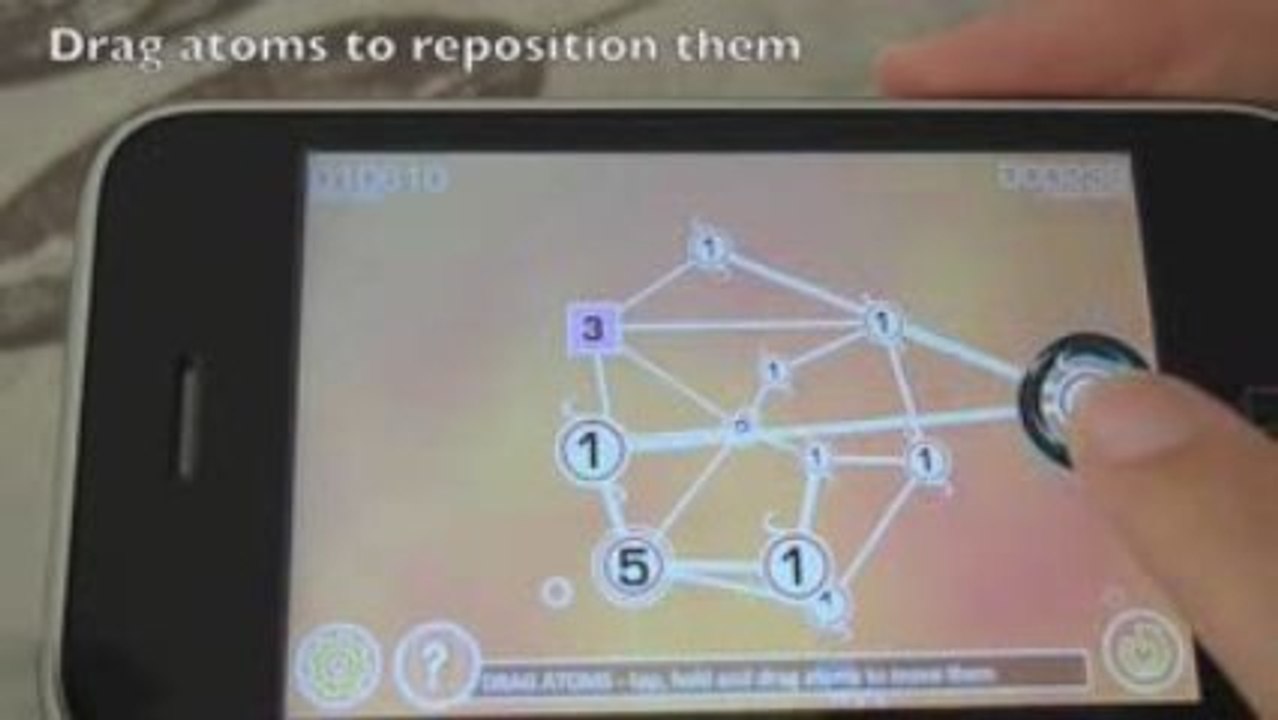 First 6 Levels of the iPhone Game Minim