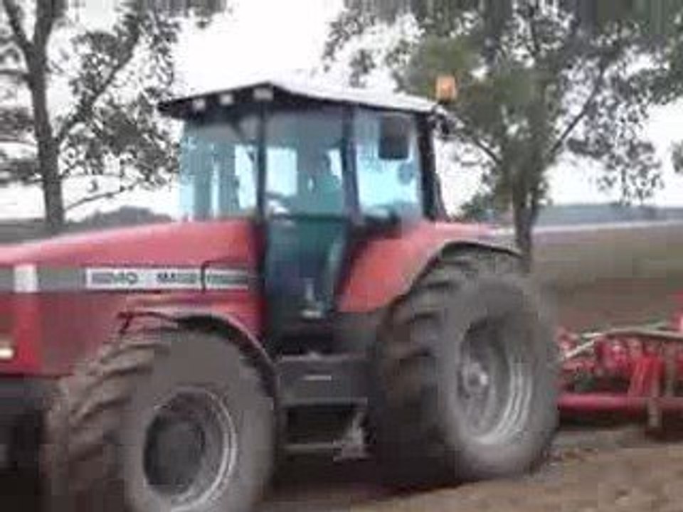 Tarla İşleme ve Ekimi