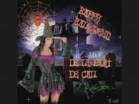 BONNE FETE DE HALLOWEEN A TOUS MES AMIE GROS BISOUS