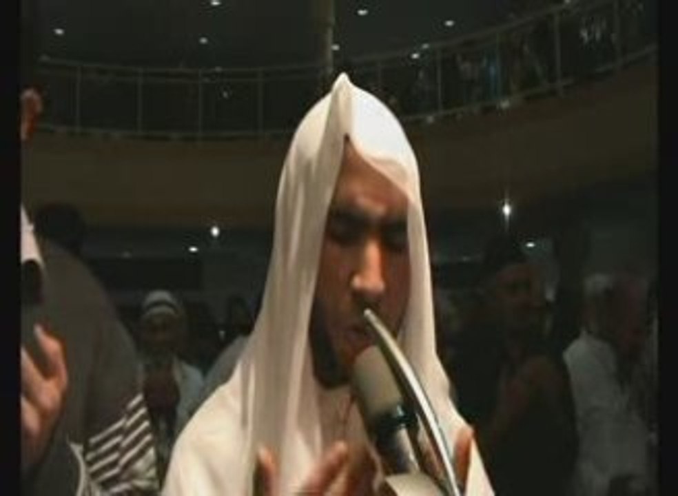 Tarawih 2009 mosquée de Gennevilliers nuit du 29