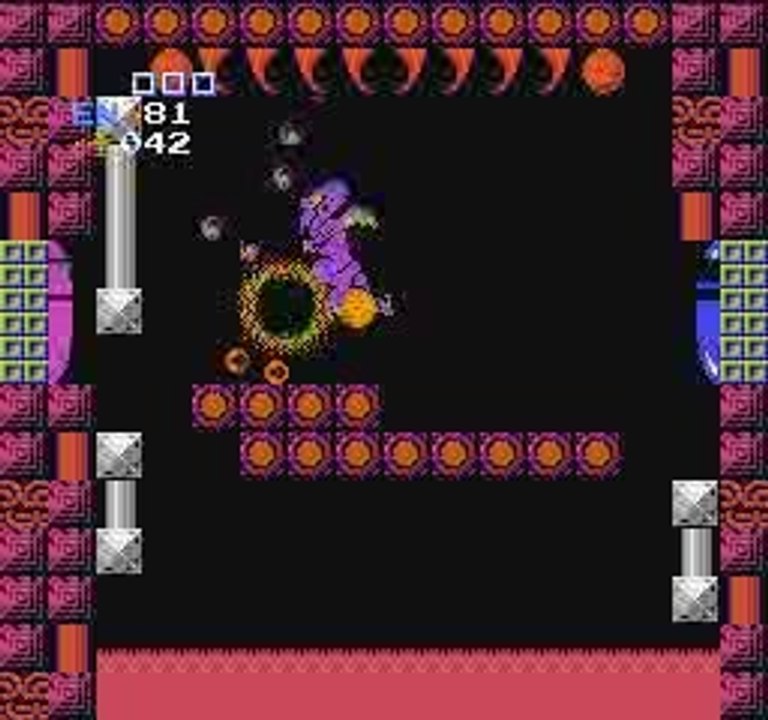 NES : Metroid - Samus Vs Ridley