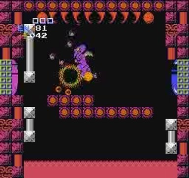 NES : Metroid - Samus Vs Ridley