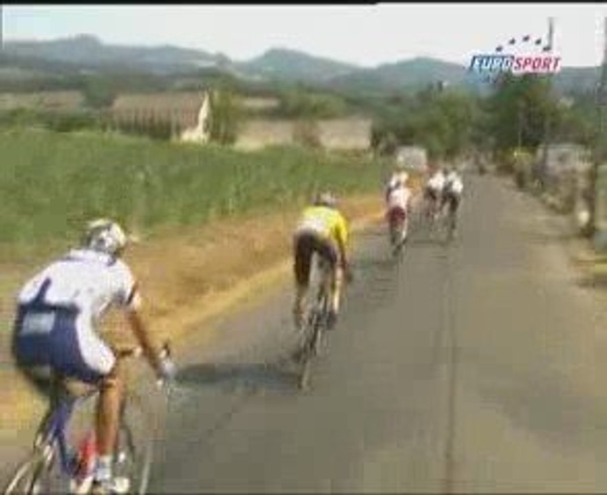 Beloki crash - Tour de France 2003