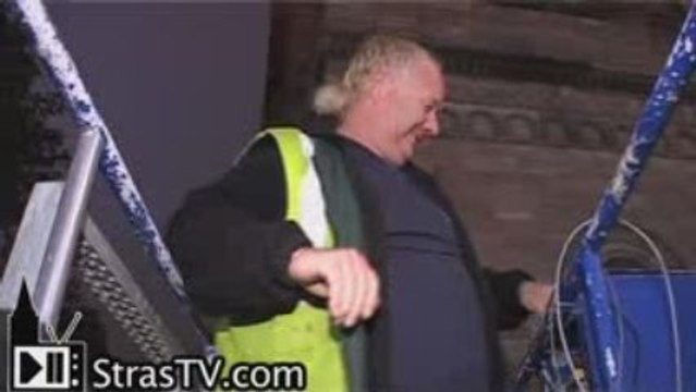 Guirlandes de Noël à Strasbourg