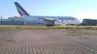 delivery MSN 33 A380 1rst air france