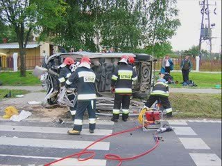 auxilia milion za wypadek