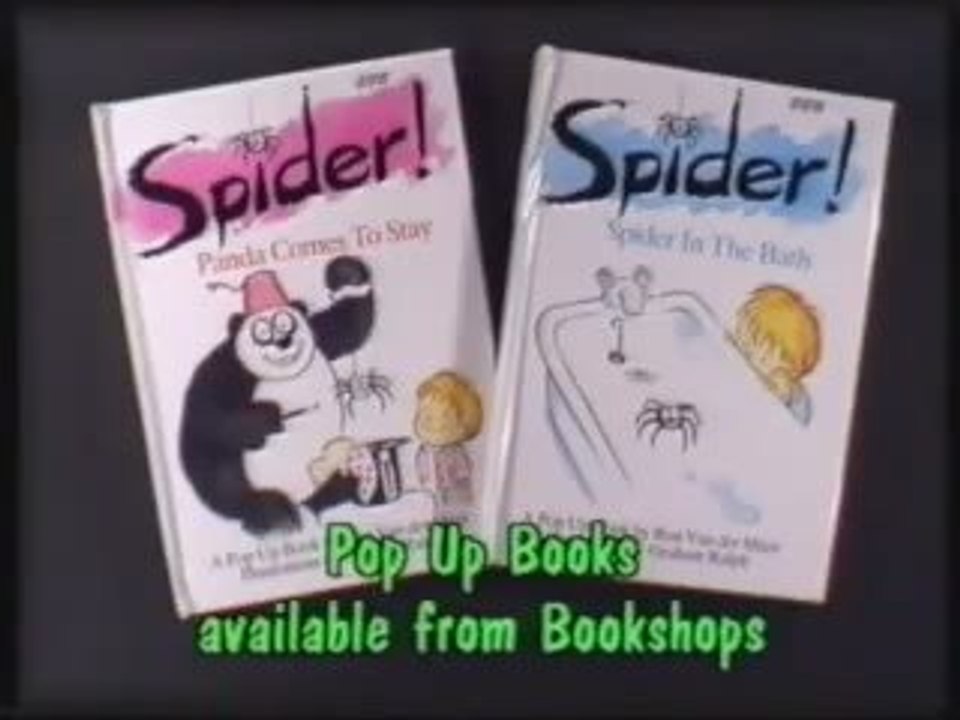 Start of Spider Video