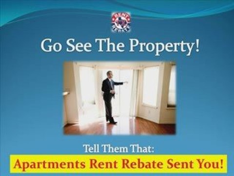 Get Apartment Rebates | Apartments Rebate | up to $350