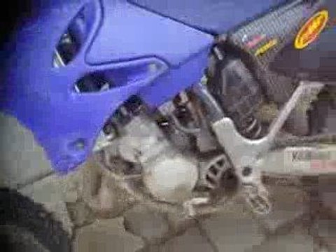 Yamaha 125 yz 2002