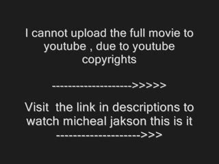 micheal jakson this is it 2009 movie