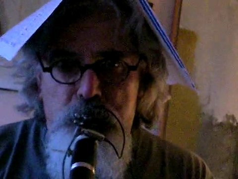 CLARINETTE PARTITION CHAPEAU - CLEMATRIX J'IRAI JOUER CHEZ VOUS