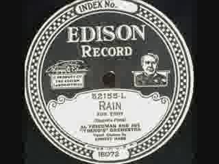 Rain-Al Friedman Orchestra