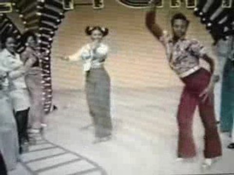 SOUL TRAIN FUNK DANCER