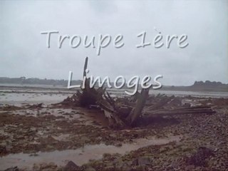 Diaporama camp Bretagne 2008