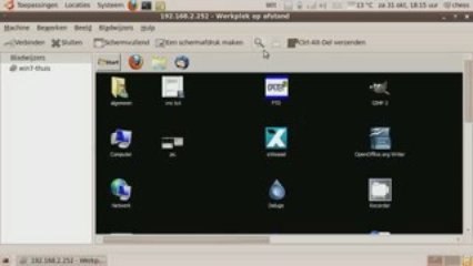 Op afstand beheren met VNC