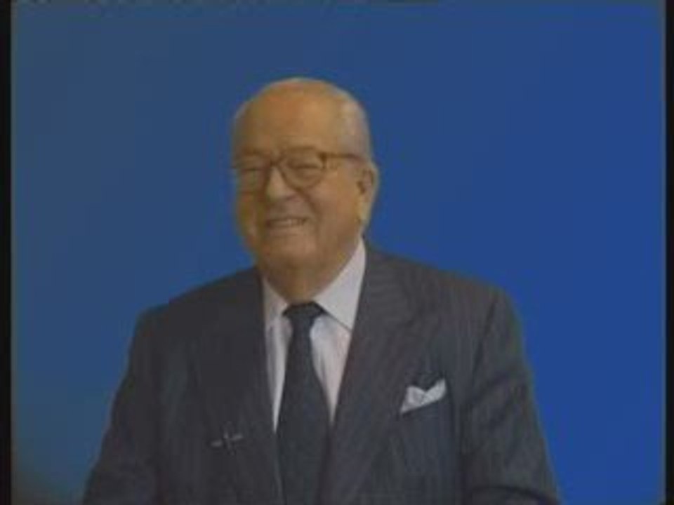 FN - Le Pen - JB 161 - Justice Mitterrand santé - 02/10/2009