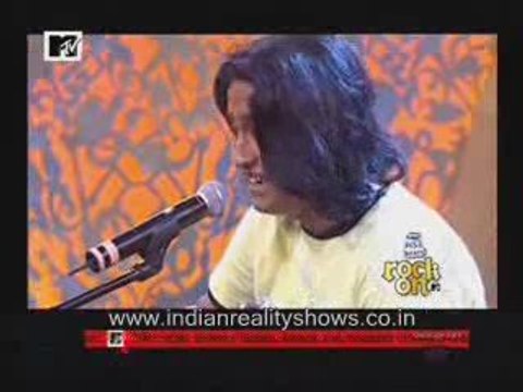 MTV Rock On - 31st october part3