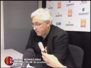 STB - Gravelines, Conférence de Presse