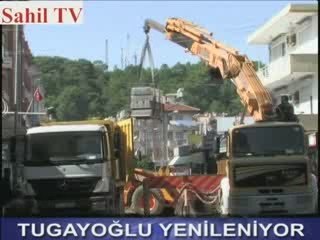 TUGAYOĞLU YENİLENİYOR