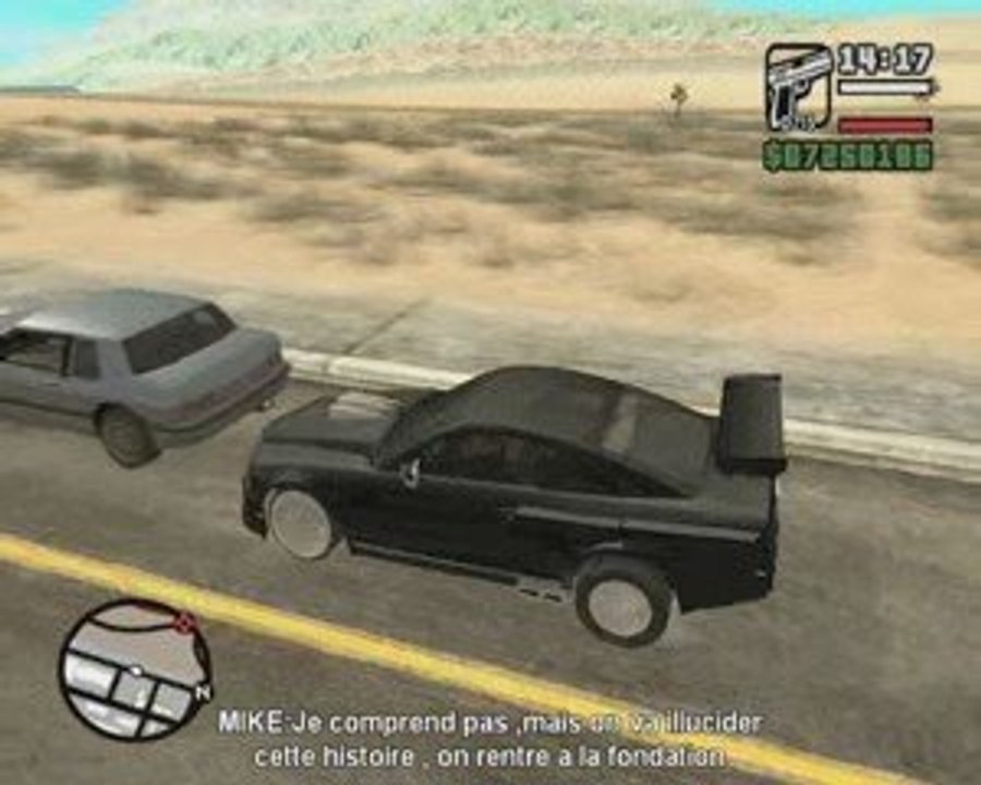 GTA KNIGHT RIDER EPISODE 11 (SAISON 3)CHARLES TRAITRE