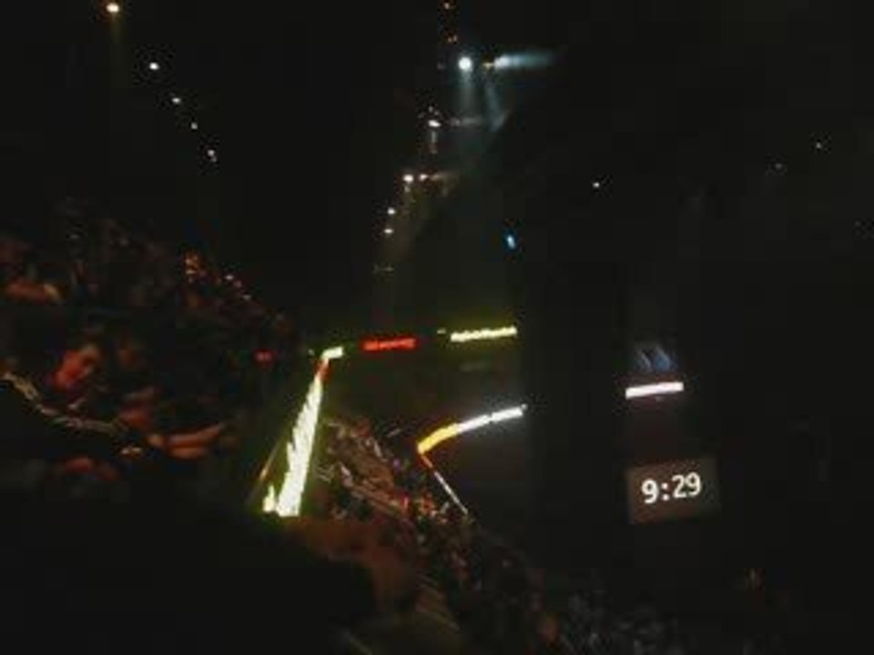 Concert Jay-Z -Entracte dans le Centre Bell -