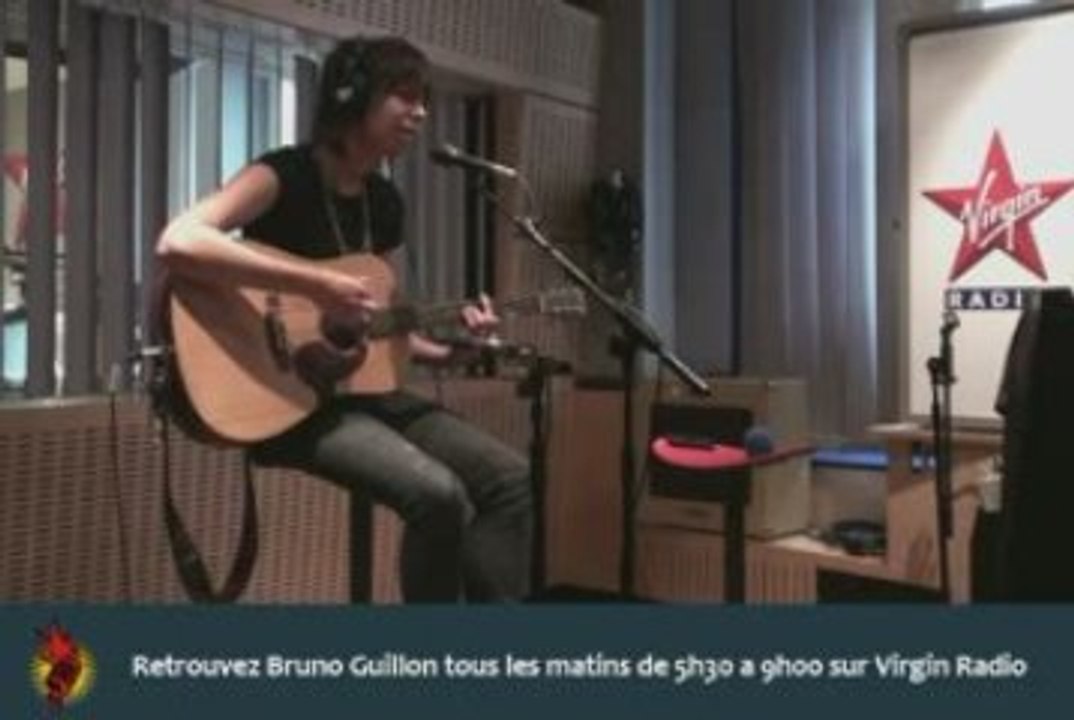 Mademoiselle K - Jalouse en live sur Virgin radio
