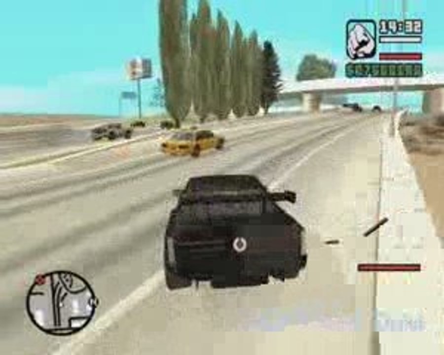 GTA KNIGHT RIDER EPISODE 12 (SAISON 3)UN SUSPECT