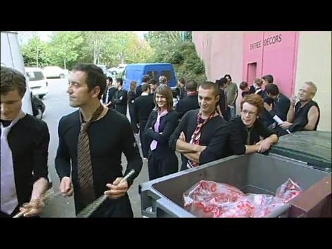 Alibaba et les 40 batteurs