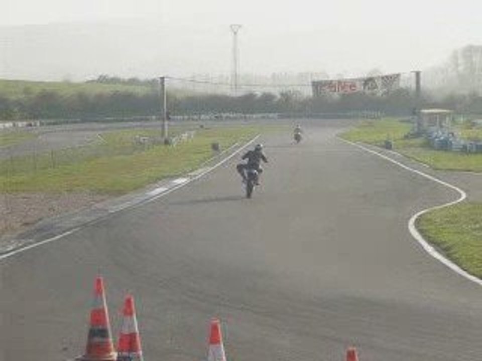 petite sortie supermotard