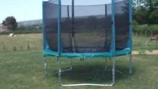 Filet pour trampoline 3m avec 3 pieds
