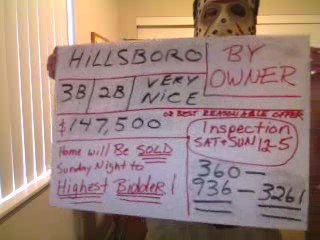 AUCTION of Hillsboro move in ready home to be Sold ...