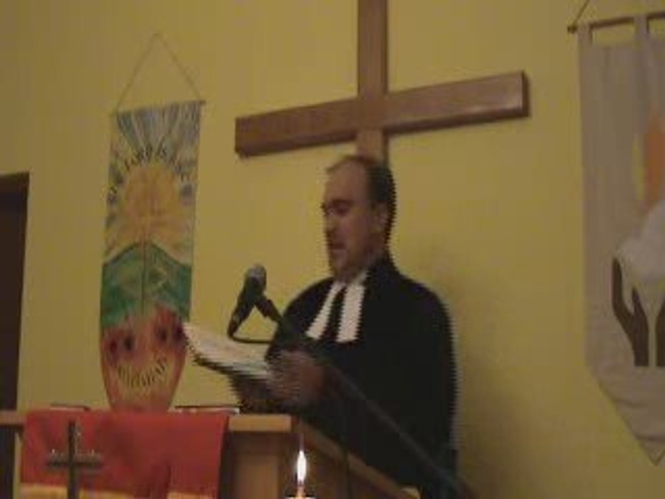 DAN REFORMACIJE U TORDINCIMA 2009. 1 dio (DR. JASMIN MILIĆ)