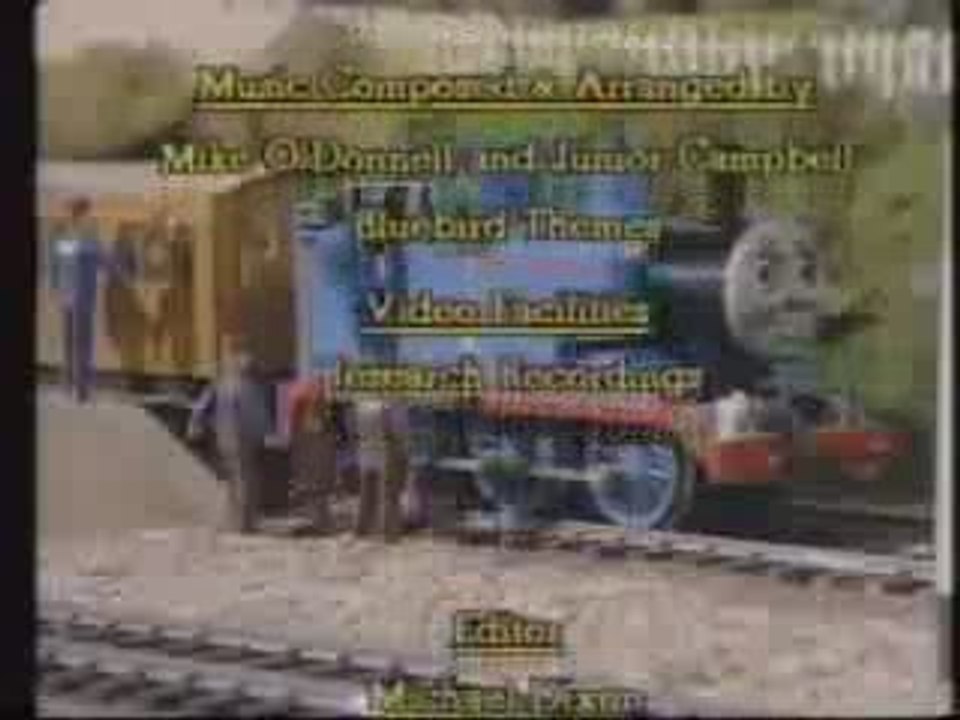 End of Thomas and The Breakdown Train and Other Stories