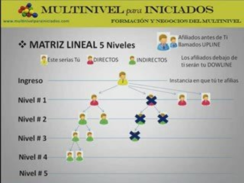 ¿Qué son las Matrices en Multinivel?