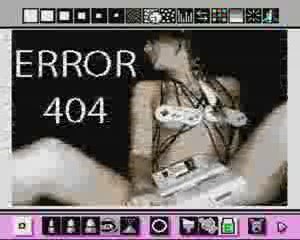 Error 404 Mario Paint