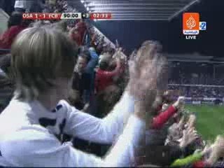 برشلونة 1\1 خيتافي