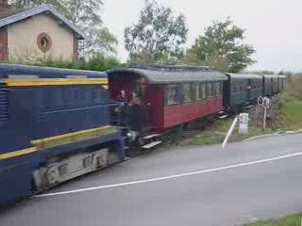 Franchissement d'un PN par la BB8082