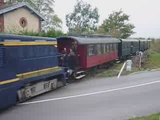 Franchissement d'un PN par la BB8082