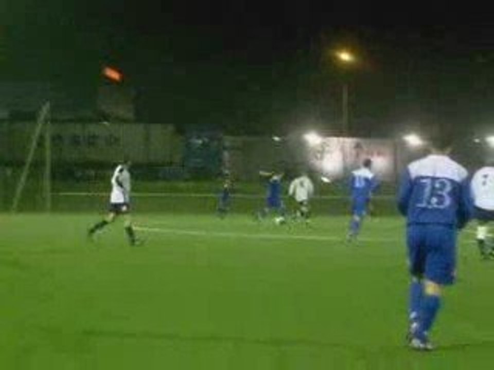 match amical equipe 2 veterans + repas apres match