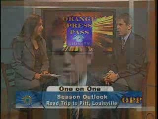 WAER reporter one-on-one - SU/Cincinnati | Orange Press Pass