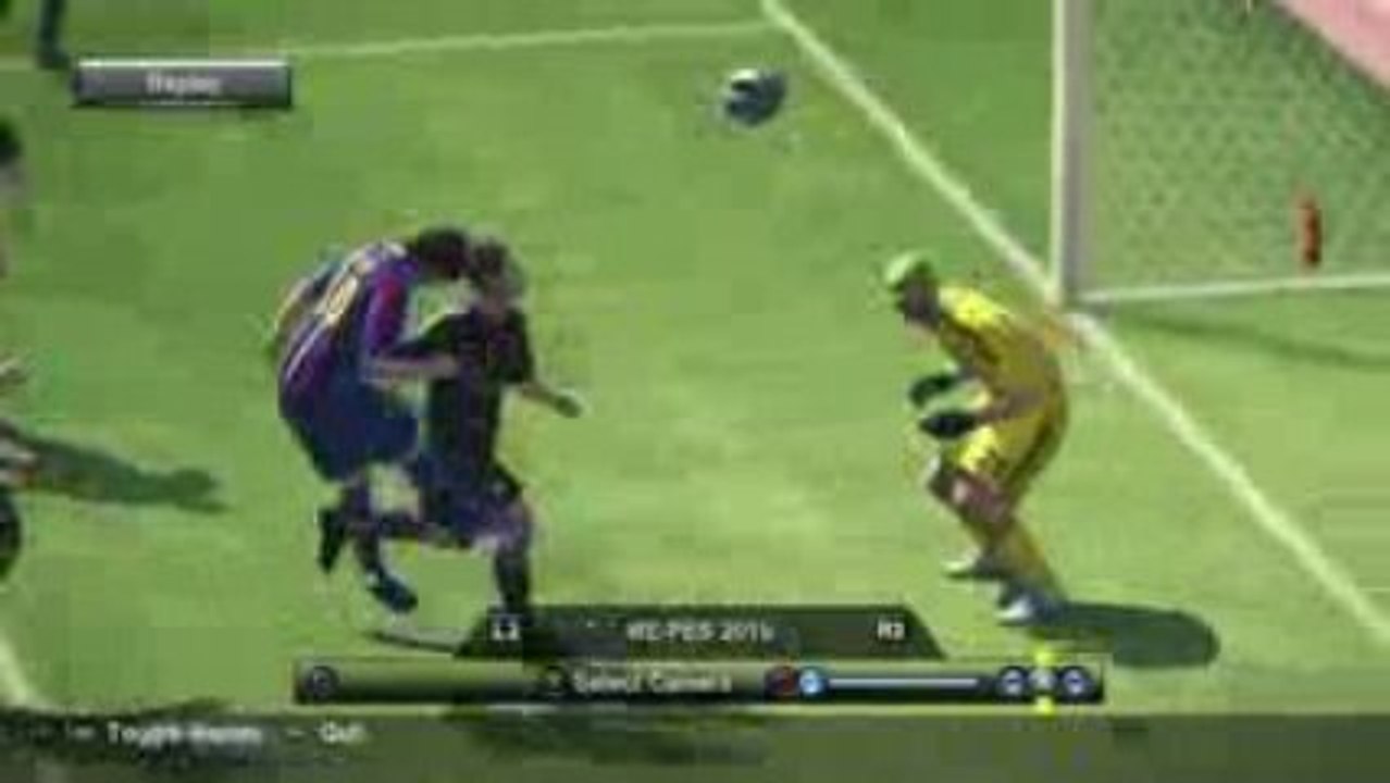 PES 2010 FC Barcelona vs FC Liverpool
