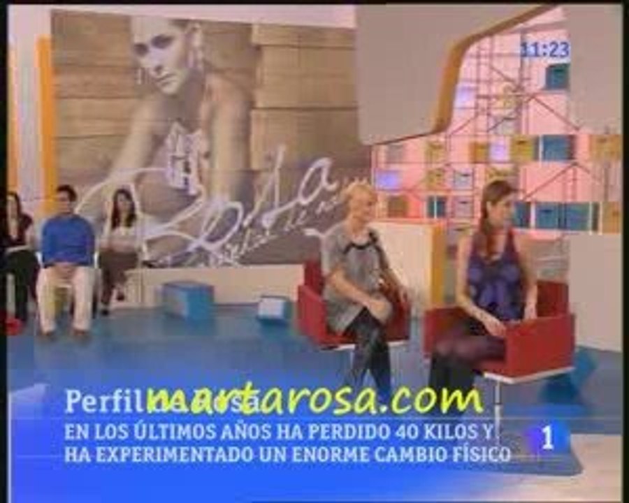 ROSA EN LAS MAÑANAS DE LA 1 - VIDEO 3