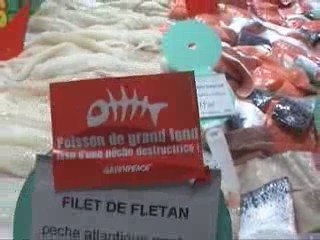 Greenpeace s'invite dans les supermarchés nantais