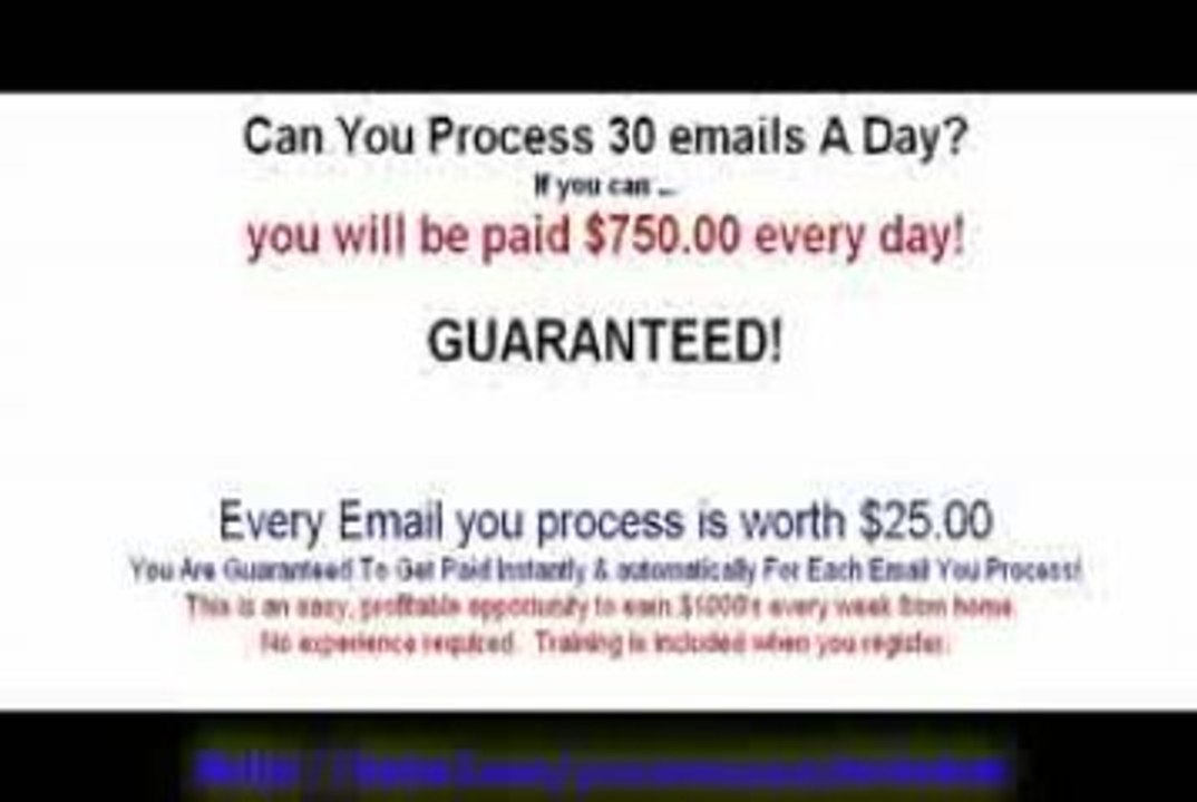 Work From Home Email Processors