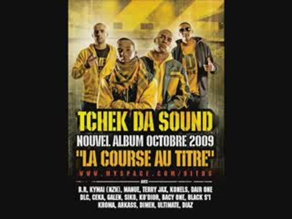 tchek da sound - 91 capitale du rap