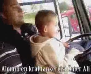 alemin en kral tankercisi ömer ali