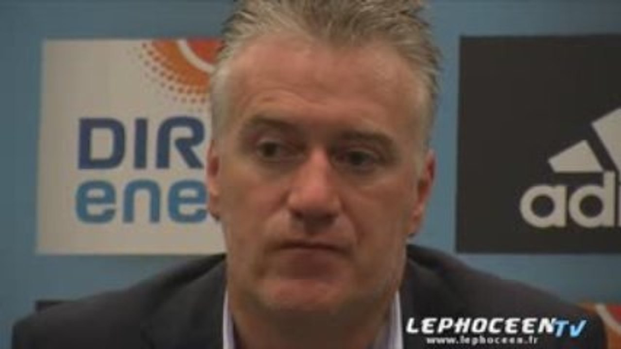 Didier Deschamps : "Il y avait largement la place"